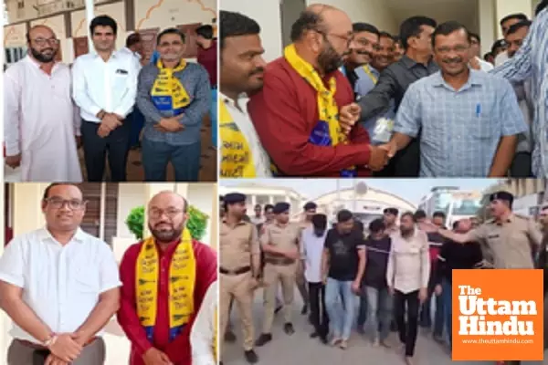 Fake ED Officer Abdul Sattar Linked to AAP, Shocking Photos with Kejriwal Circulate