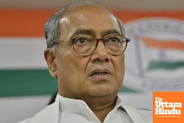 V-P Dhankhar discriminated against opposition MPs: Congress leader Digvijay Singh