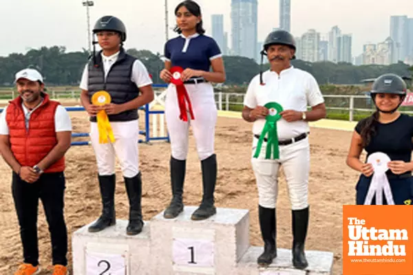 Thakkar, Sabharwal win gold medals in ARCs show jumping event