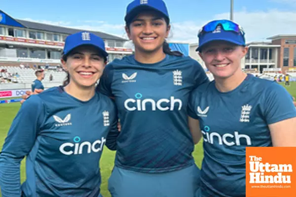 Mahika Gaur and Lauren filer earn full central contracts from england cricket board