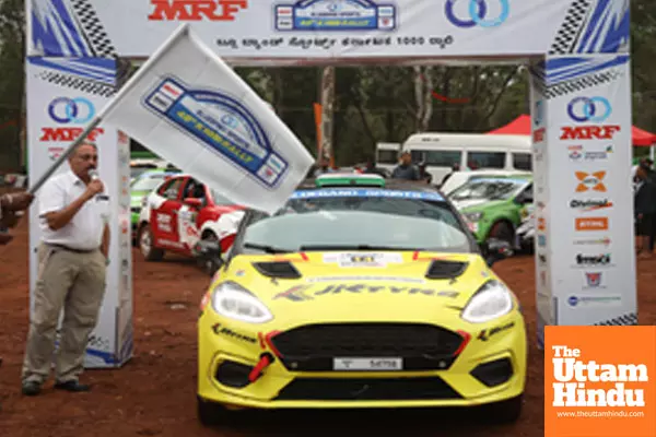 All eyes on Gaurav Gill as he aims for hat-trick at K1000 rally