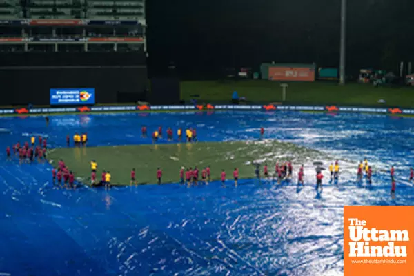 Lanka T10 Super League: Rain continues to play spoilsport, all three matches called off