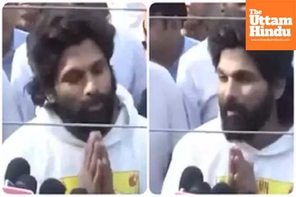 Sorry for Everything that Happened’: Allu Arjun Opens Up in Emotional Moment Post-Jail