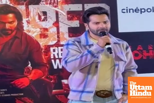 Varun Dhawan talks about his role in upcoming film ‘Baby John’