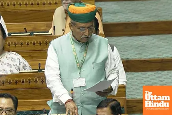 Minister Meghwal to table ‘One Nation, One Election’ Bill in Lok Sabha on Monday