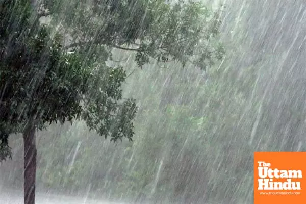 Heavy rains in Tamil Nadu, orange alert in three districts today