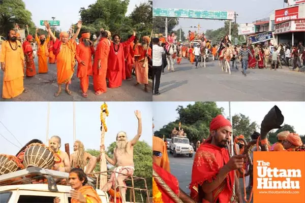 Maha Kumbh: Shri Panch Dashnam Juna Akhara to take out grand procession in Prayagraj today