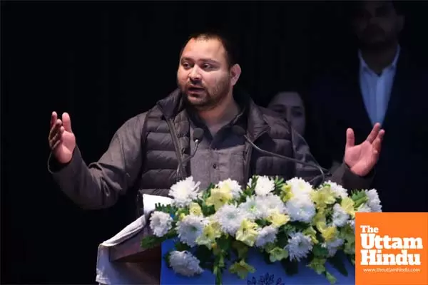 Tejashwi Yadav criticises Nitish Kumar on BPSC exam row