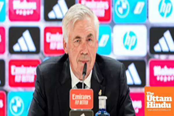 La Liga 2024-25: Ancelotti not in favour of making changes ahead of Rayo trip