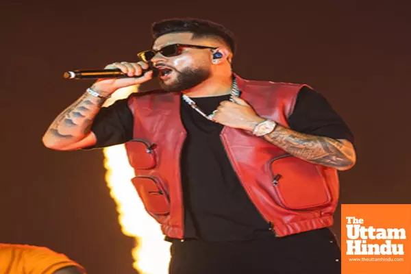 Karan Aujla joined by rapper Hanumankind at Bengaluru concert