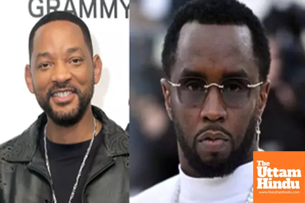 Will Smith denies any links to Sean Diddy Combs