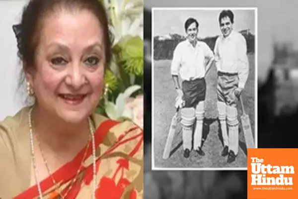 Saira Banu says Raj Kapoor and Dilip Kumar were not professional rivals