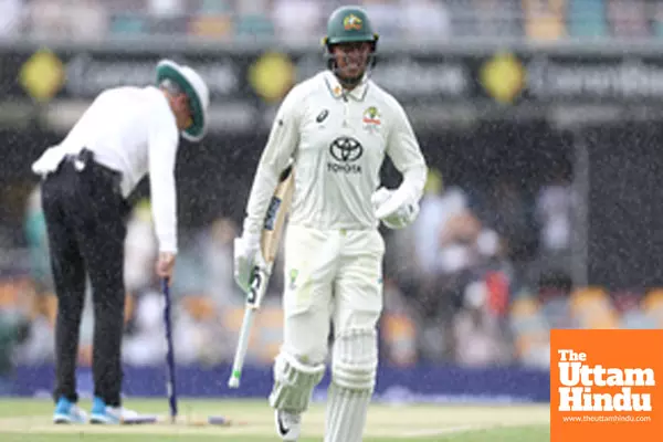 3rd Test: Day one’s play at the Gabba called off due to persistent rain