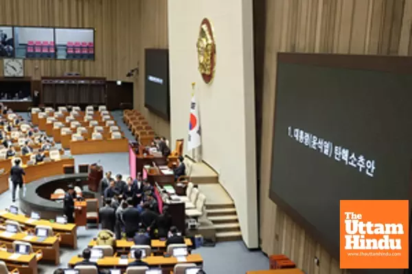 South Korea: National Assembly votes to impeach President Yoon over his martial law bid