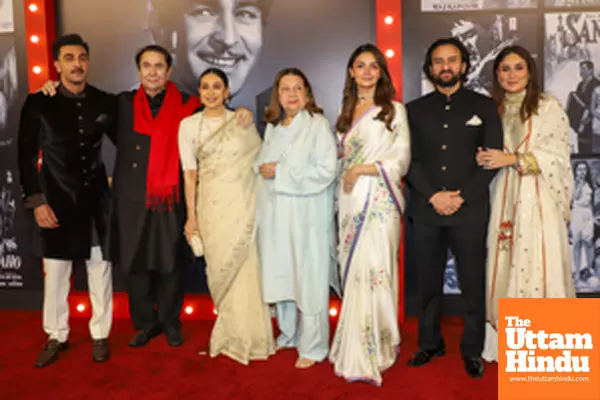 Mumbai: Celebrities at the Celebration of 100 Glorious Years of Raj Kapoor’s Legacy