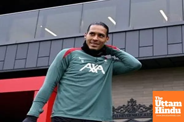 Van Dijk rallies Liverpool ahead of Fulham clash, calls for maximum focus & attention