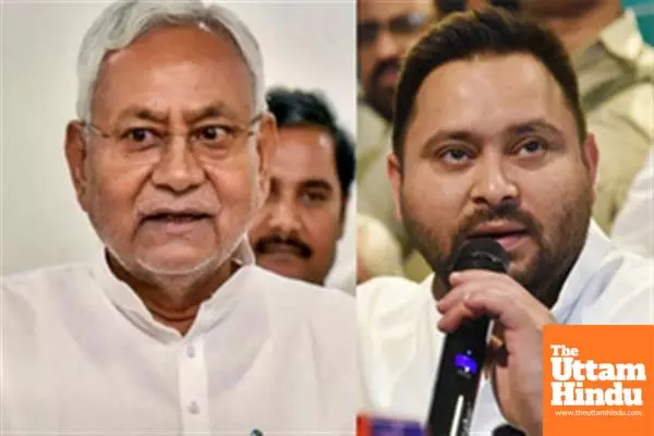 Nitish Kumar using taxpayers’ money for Mahila Samvad Yatra: Tejashwi Yadav