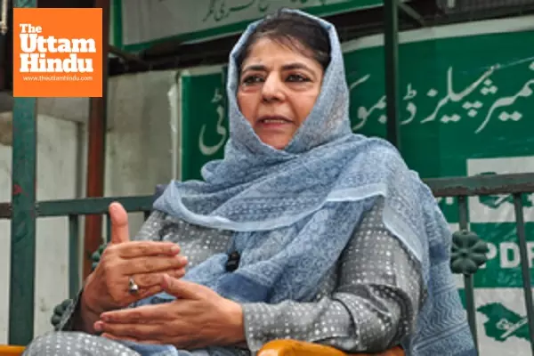 ‘One nation, one election’ will undermine India’s federal structure: Mehbooba Mufti