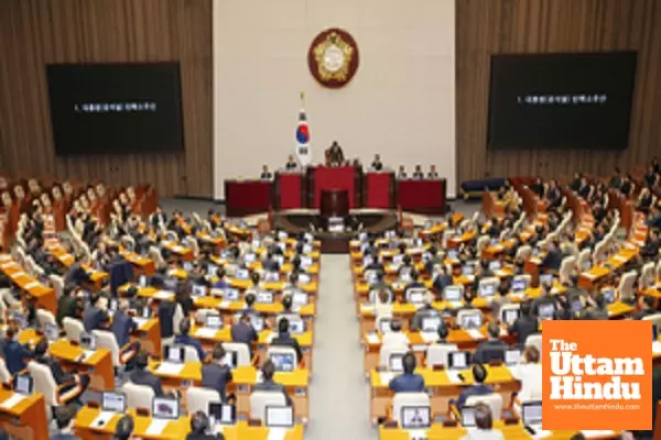 South Korea: National Assembly votes to impeach Yoon over failed martial law bid