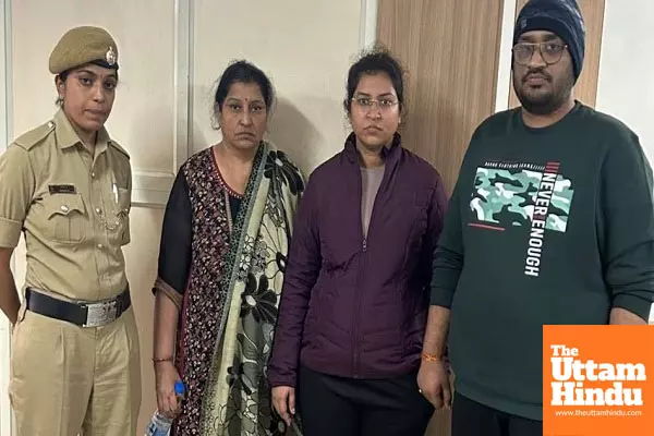 Big action by police in Atul Subhash suicide case: Wife Nikita arrested from Gurugram, mother and brother arrested from Prayagraj