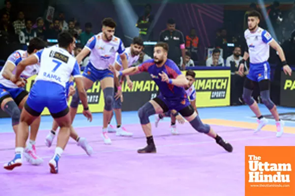 PKL 11: Super show by Ashu Malik helps Dabang Delhi humble Haryana Steelers