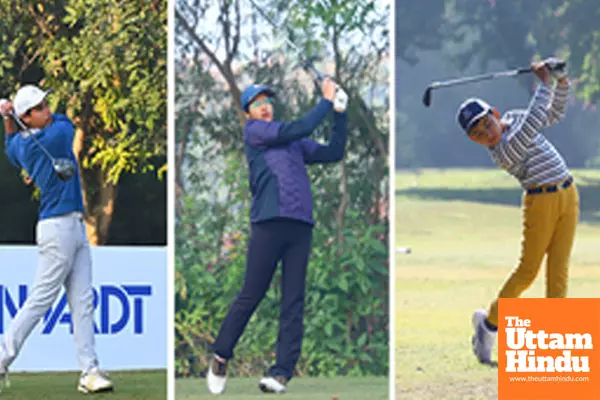 Pritish, Shambhavi adjudged overall winner at US Kids Golf Indian Championships