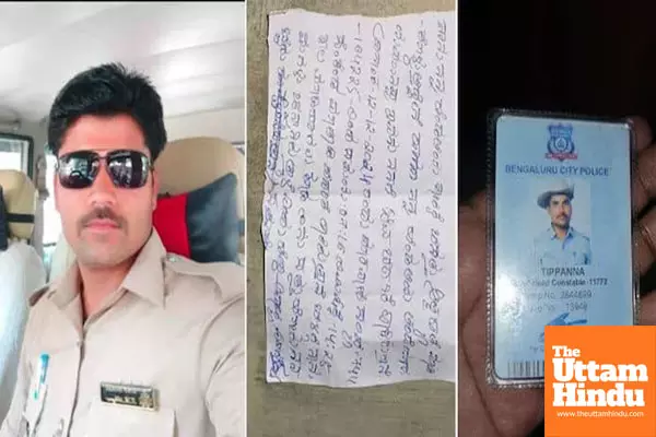 Devastating tragedy: Police constable jumps in front of train after unbearable family abuse, suicide note blasts wife and father-in-law