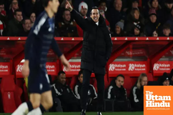 We didn’t keep the mentality we needed: Emery on Villas loss to Forest