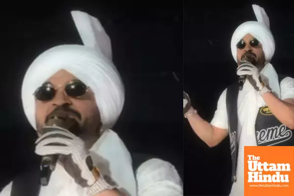 Diljit Dosanjh dedicates Chandigarh gig to youngest chess world  champion Gukesh