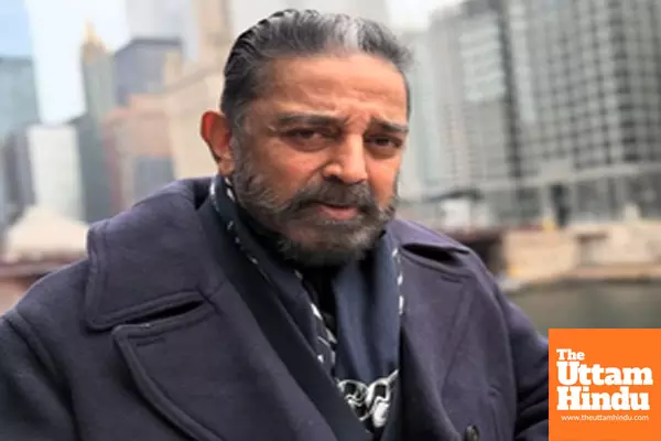 Kamal Haasan ‘chills’ in Chicago