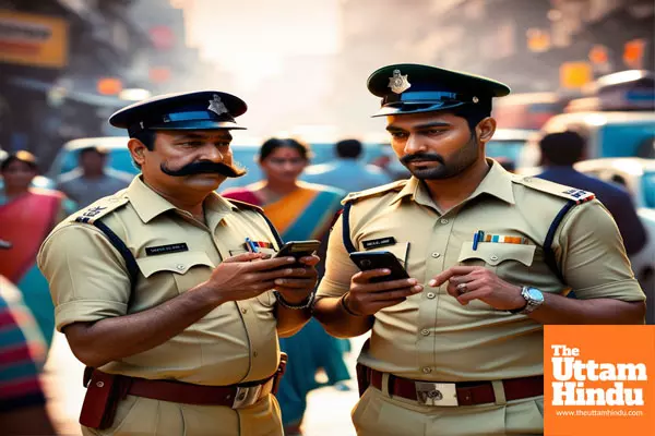 DGP Imposes Shocking Ban: Police Officers Forbidden from Using Phones and Social Media During Duty!