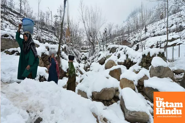 Cold wave to intensify in J&K