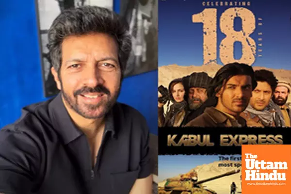 Kabir Khan celebrates 18 years of his debut film ‘Kabul Express’