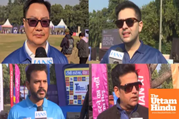 Parliamentarians unite over cricket match, raise awareness about eradicating TB by 2025