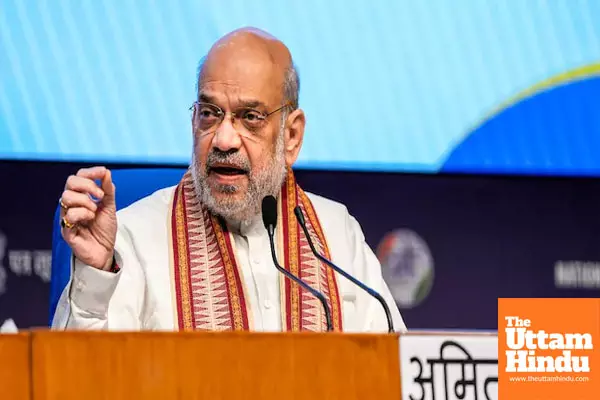 Will end Naxalism in Chhattisgarh by March 2026: Amit Shah