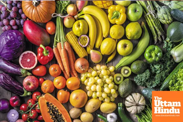 Per capita availability of fruits, vegetables increases in India