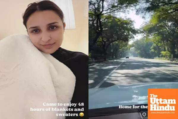 Here’s how Parineeti Chopra is going to spend ‘48 hours’ in Delhi