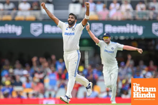 Brisbane: Day two of the third cricket test between India and Australia