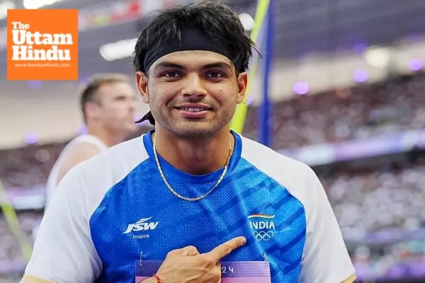 From Gold to Legacy: Neeraj Chopra’s Paris 2024 Jersey Becomes Part of Athletics History