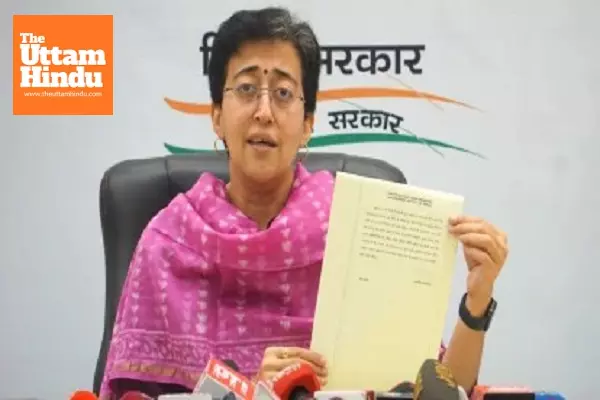 Delhi CM Atishi Reaches Out to Amit Shah, BJP Criticizes