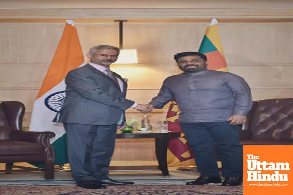 EAM Jaishankar meets President Dissanayake, highlights Sri Lankas role in Indias Neighbourhood First policy