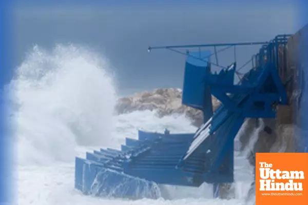 Israel launches first wave power plant