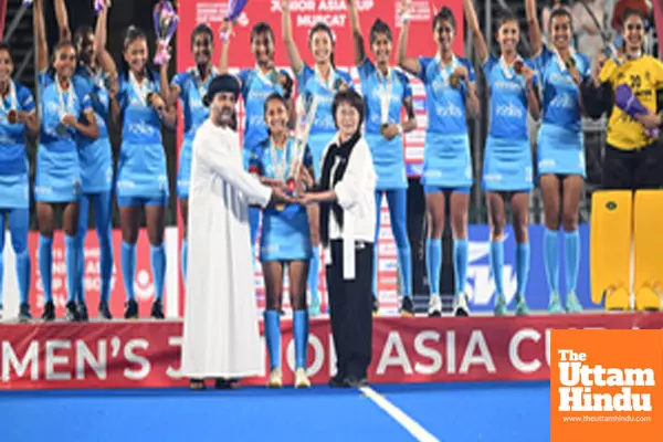 Womens Jr Asia Cup: India crowned champions, beat China in penalty shootout