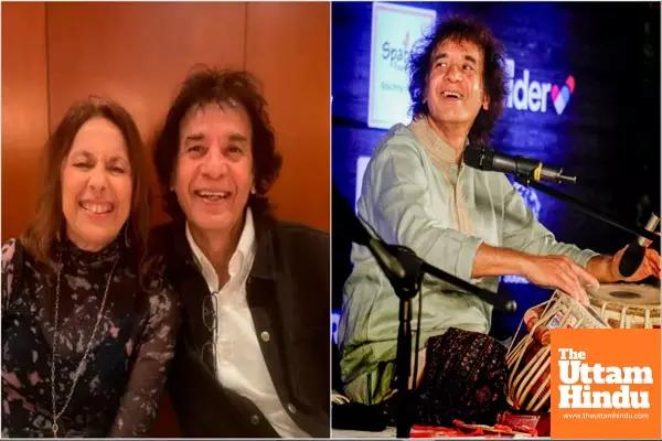 Zakir Hussain’s Love Story: From Secret Romance to a Public Wedding, Defying Family Boundaries