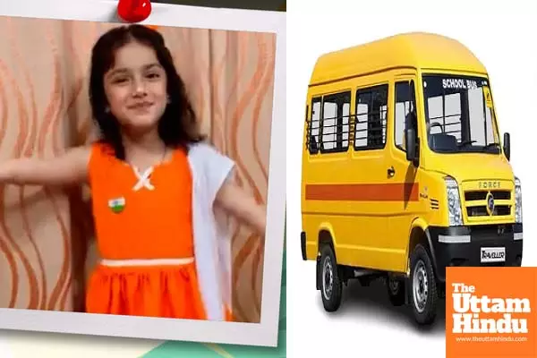 Tragic death at school in Ludhiana: Girl crushed by school bus, eyes popped out-family locked out as staff closes the school gate