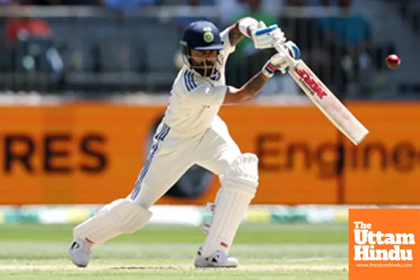 BGT: Delete that cover drive, advises Gavaskar to struggling Kohli