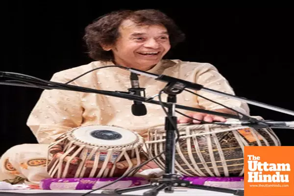 When Zakir Hussain was first addressed as Ustad by Pandit Ravi Shankar