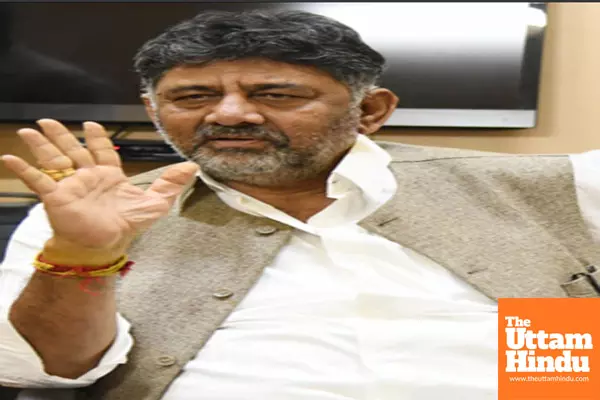 Manippadys U-turn on Waqf issue due to political pressure: Dy CM Shivakumar