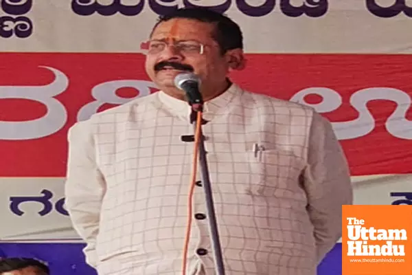 Ktaka BJP MLA says Siddaramaiah govt biased on Panchamasali Lingayat protest issue