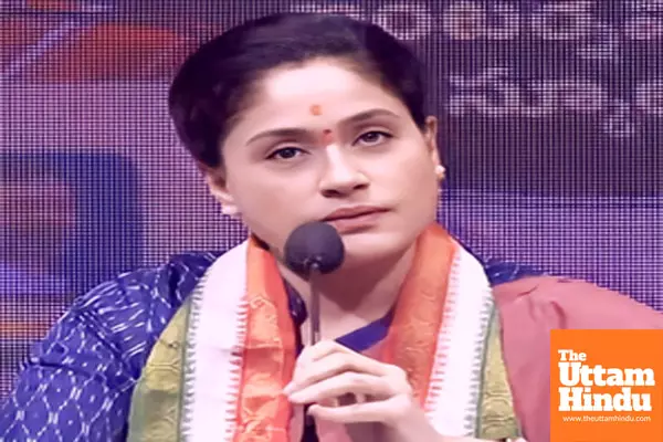 BRS has no right to fight over Telangana Talli, says Vijayashanthi